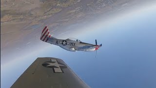 UNCUT P-51 MUSTANGS POV! Jack Aces