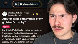 r/AmITheDevil Boyfriend Is Embarrassed By His Girlfriend’s Cosplay!