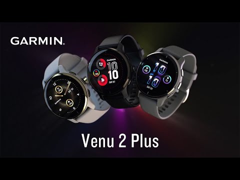 Venu 2 Plus】音声アシスタント対応の健康管理やトレーニングに最適な