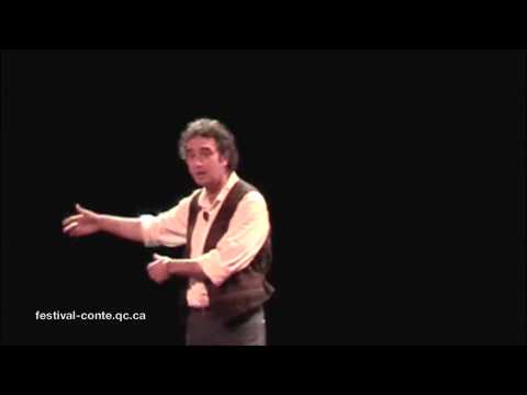 anecdotes about life Pierre Labrèche, conteur - Québec - Festival du conte du Québec - 091016