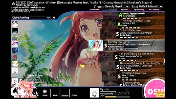 Clumsy thoughts 99.48 +HDDT FC