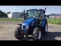 VERKAUFT ! SOLD ! Traktor New Holland T4 75 PowerStar, 2012, 600h, FH, Wegberg, Germany