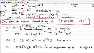 Controllability for LTI