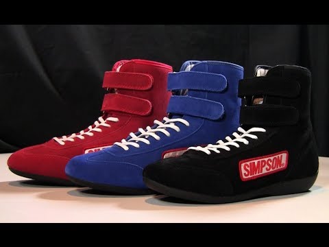 simpson low top racing shoes