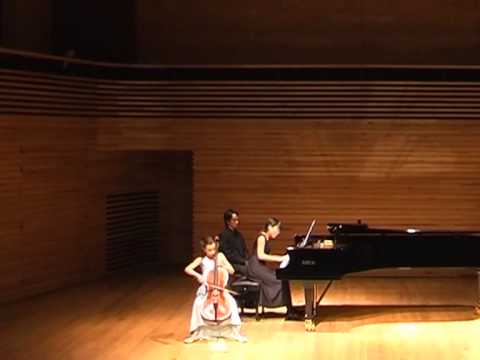 Rachmaninov 'Danse Orientale' - Rosemary Stoner (12 years old)