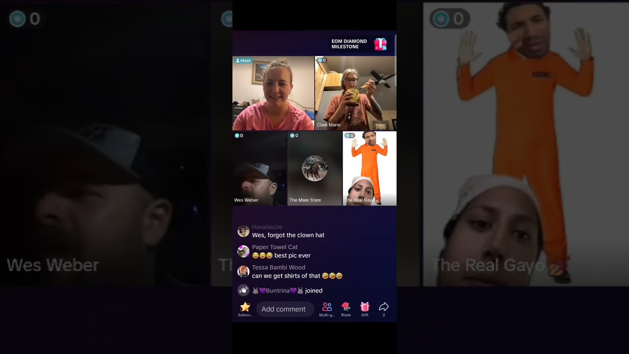 TikTok Live - 2RAW2RIDE HORSES INSPECTED by Law Enforcement on Cyril's Last Day