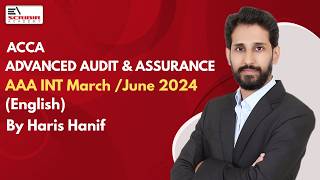 ACCA | Past Papers AAA INT March   June 2024 | AAA | Haris Hanif