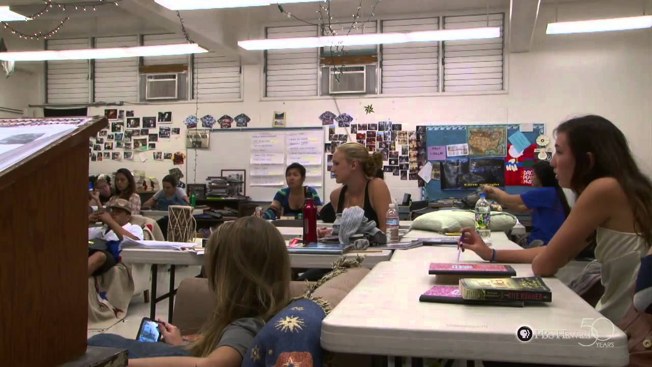 PBS Hawaii HIKI NŌ Episode 203 Kalaheo High School Online Friends