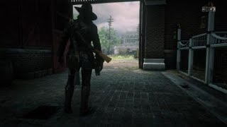 Red Dead Redemption 2  Online Stables error.Cant move