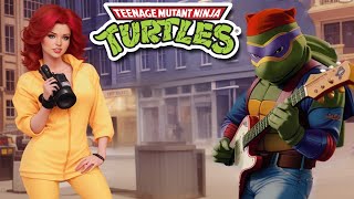 Teenage Mutant Ninja Turtles (Arcade) | Fire! - Boss Theme - Guitar Cover