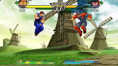 Capcom vs SNK 2 - 178cvs2 vs SephirothRK 4K 60FPS 12/20/21