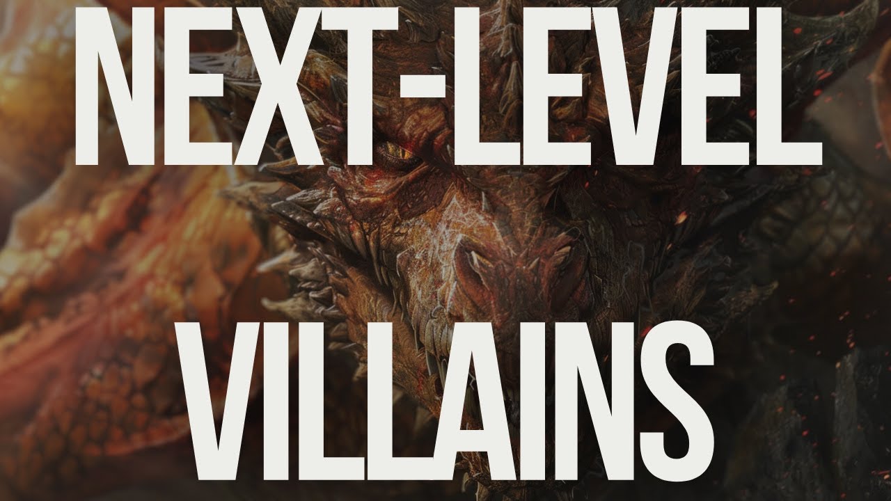 Complex Villains: Level Up Your D&D Game | 5 Character Ideas
