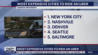 Most expensive cities to ride an Uber | FOX 13 Seattle