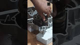 TZR125 Gear box