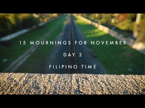 15 Mournings for November - Day 2 - Filipino Time & Hearthstone World Championship!