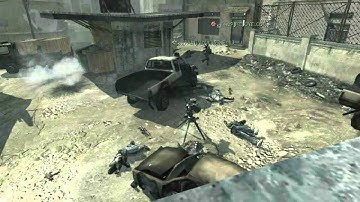 Modern Warfare 3 -  Triple Kill - UMP45 Thermal Scope! (MW3)
