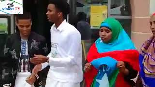Daawo Cadaanka Jarmalka Oo Kusoo Xoomay Ciyaarta Somalida Iyo Wacdaraha