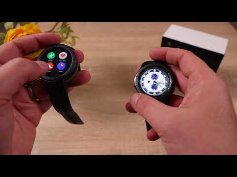 Xiaomi Amazfit Verge vs Samsung Gear S3 Frontier