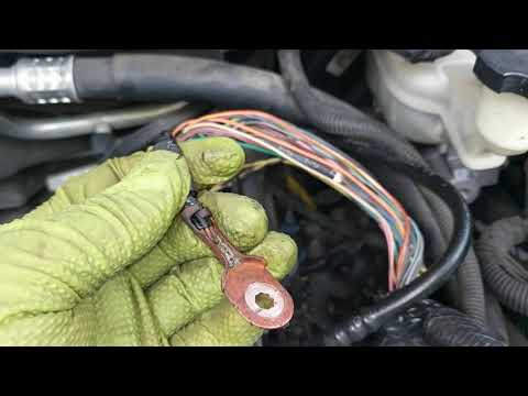 2008 Chevy Cobalt ignition coil ground circuit corrosion test and diagnosis