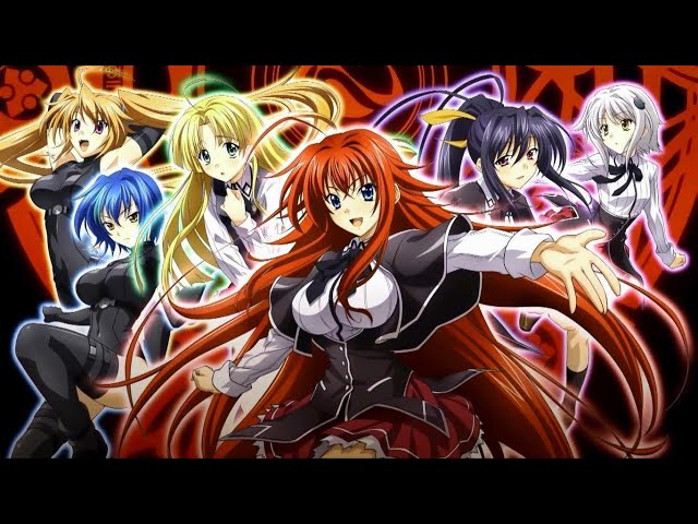 High school DxD New OP 3 Full song Gekijouron by ZAQ class=