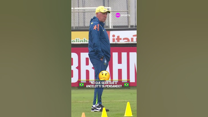 SERÁ QUE O ANCELOTTI ESTÁ PESANDO NA ESCALAÇÃO. CREDITO DO VÍDEO E DIREITOS AUTORAIS TNT SPORTS