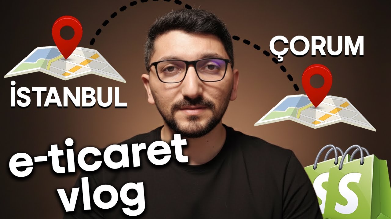 Shopify Dropshipping Ekibi ile 2 Günlük Çorum Ziyareti VLOG! - Ömer Ali Co