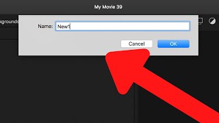 How to Save iMovie Project on Mac