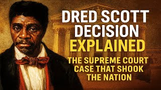 Dred Scott Decision Explained: The Supreme Court Case That Shook the Nation | 3-Minute History