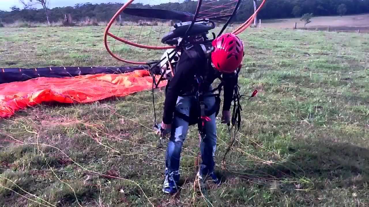 Paramotoring Australia Powered Paragliders with CloudBase Paragliding