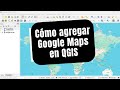Cómo usar Google Maps en QGIS con QuickMapServices