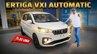 Athlete Statistics Maruti Ertiga VXi Automatic 2026 🔥 On-Road Price, Features aur Mileage Ki Poori Detail