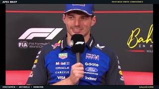 Details Verstappen, Antonelli & Hamilton React to Sepang Drama | F1 2026 Update