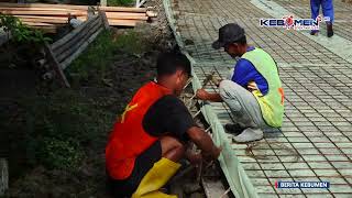 Jalan Dorowatipodourip Kini Mulus