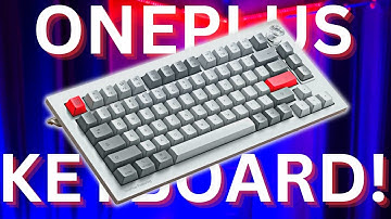 Wait.. ONEPLUS made a "Pro" MECHANICAL KEYBOARD?!