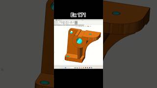 Exercise 171 for beginners SolidWorks Tutorial! SolidWorks