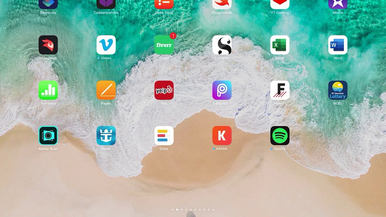 Using Splitscreen on an iPad | Multitasking with Apple iOS - YouTube