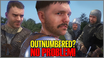 How To Deal With Multiple Foes | Kingdom Come Deliverance