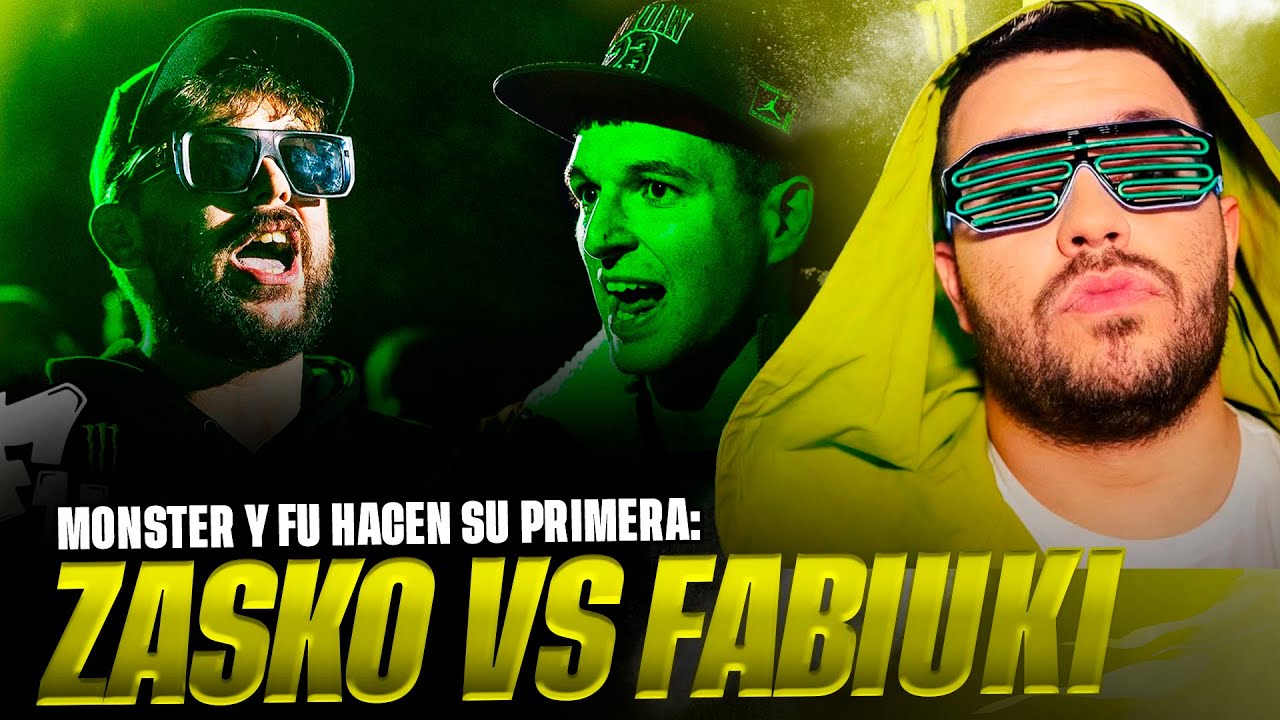 ZASKO MÁSTER Y FABIUKI EXPLOTAN ALICANTE 💥 *BATALLA ESTELAR* FU 1 🇪🇸 Reacción