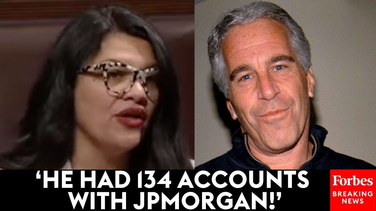 'They Chose To Look The Other Way...': Rashida Tlaib Blasts JPMorgan Over Alleged Epstein Ties
