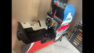 Arcade 1up Out Run mod— part 1