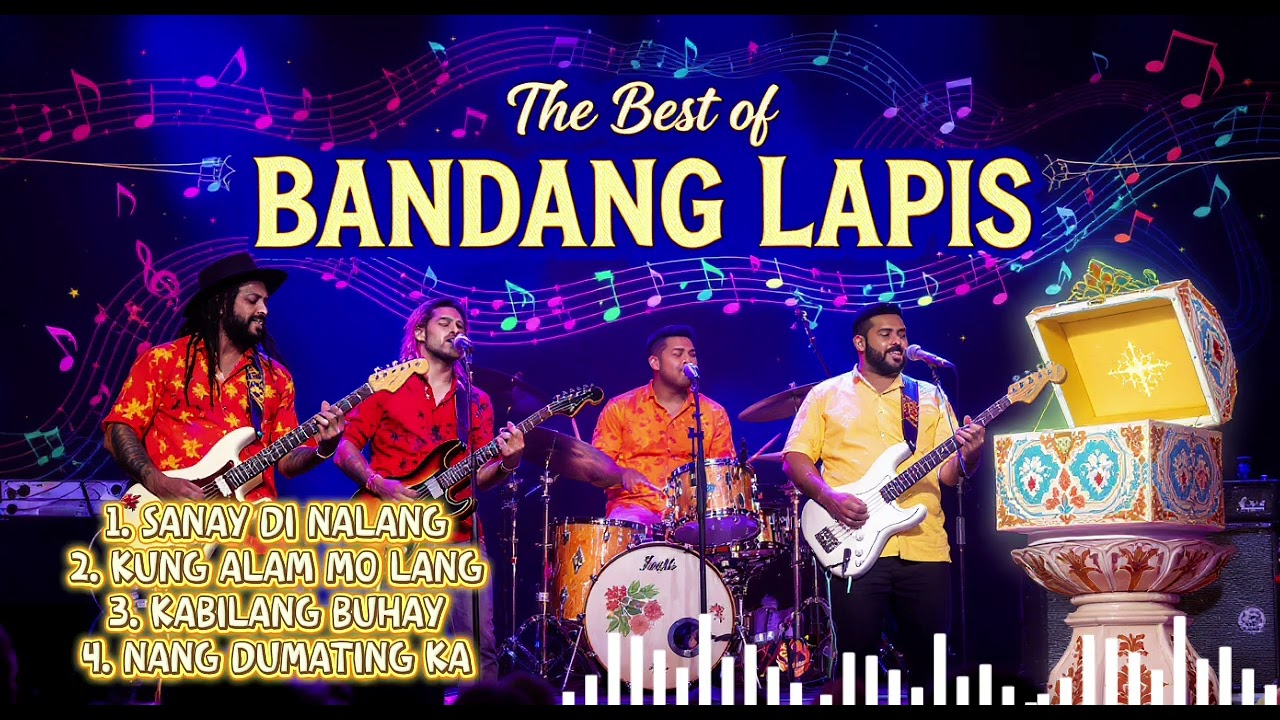 The Best of Bandang Lapis | Ratz Music