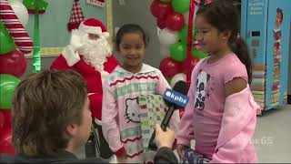 Holiday Toy Giveaway at Chollas-Mead Elementary