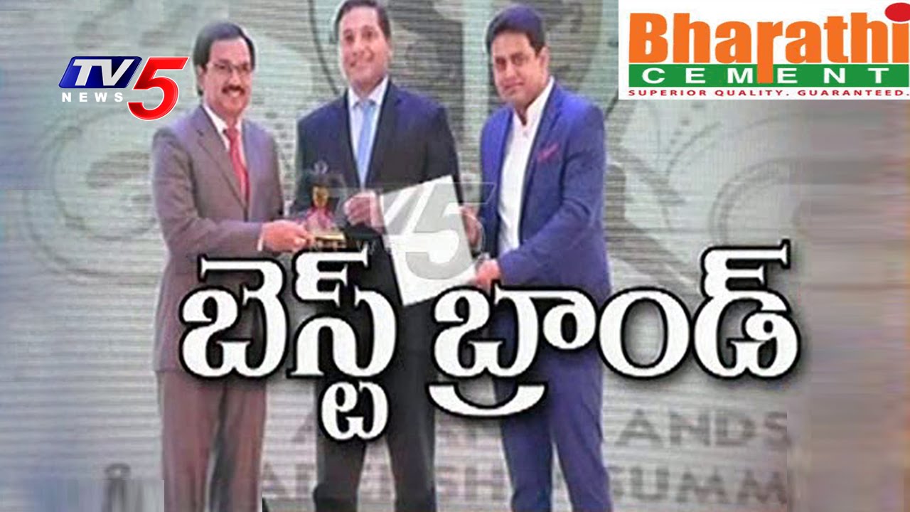 Bharathi Cements Director Ravinder Reddy Interview | Asia's Most ...