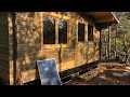 Off grid cabin build