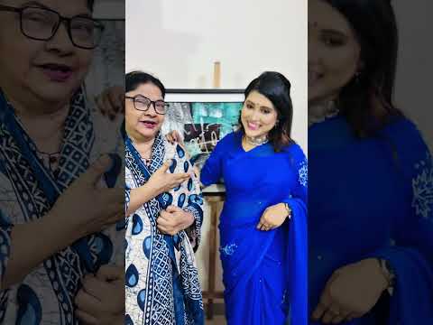 শাশুড়ি মায়ের ৪০ বছরের পুরনো শাড়ি পড়লো ইমি ❤️ khaleda Akter Kolpona | Zakiea Eme | Amir Parvez