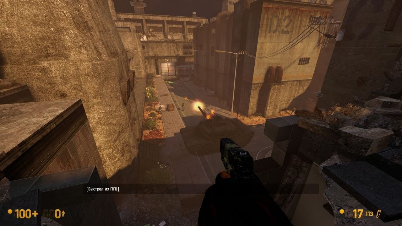 #12 Война Half life Black Mesa