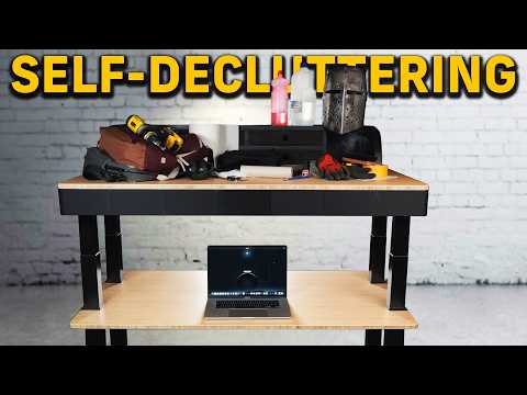 I built a Magic Desk