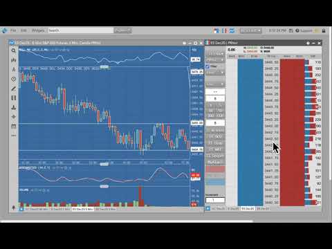 Easily highlight specific prices on MD Trader ( aka Market Depth Trader aka DOM)