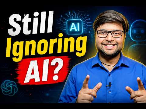 Every Developer Must Know These AI Topics | Must-Know Topics