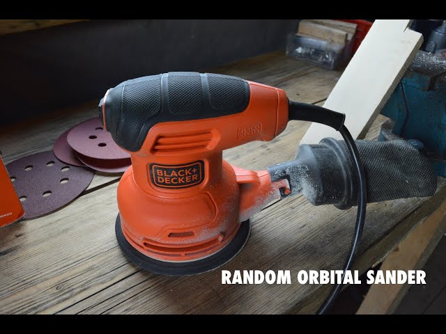 Black & Decker BDERO600 Random Orbit Sander